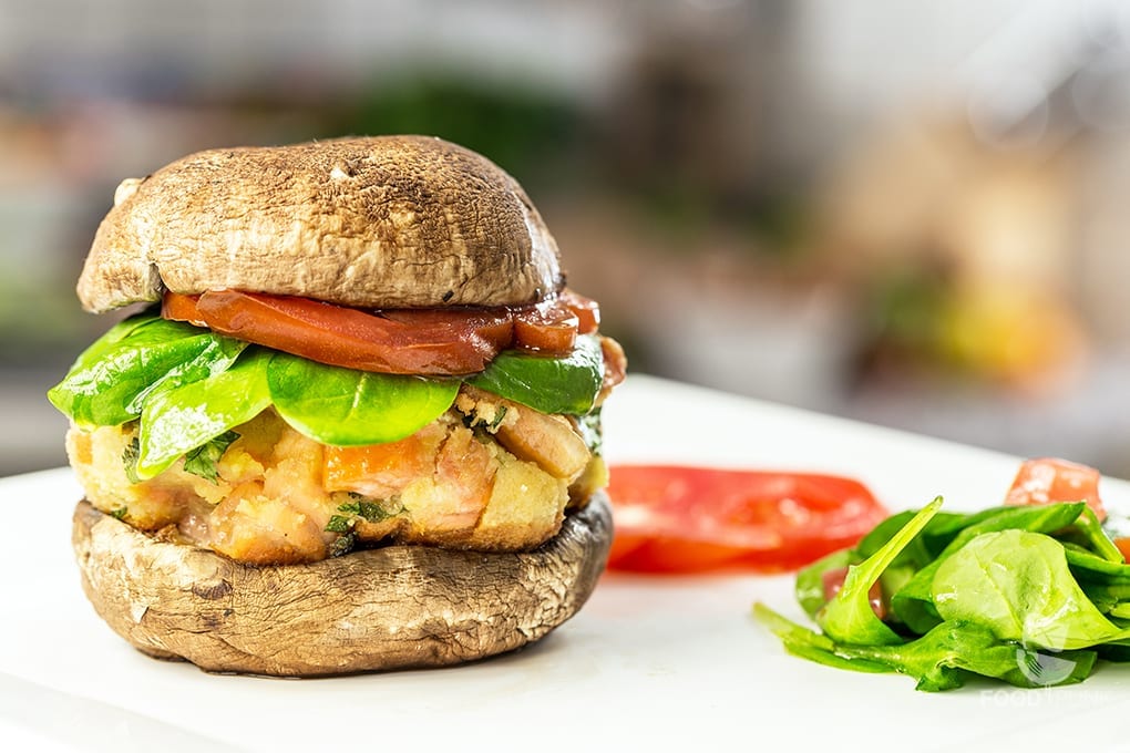 Low Carb Foodpunk Lachs-Burger - FOODPUNK
