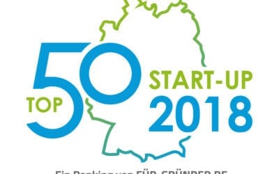 PM: Münchner Unternehmen FOODPUNK auf Platz 6 der Top 50 Startups des Jahres 2018