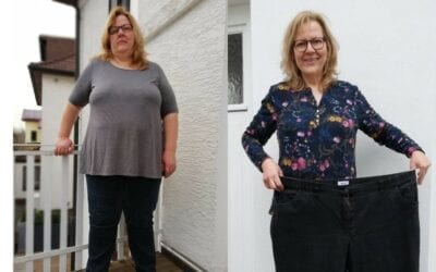 Corinna halbierte ihr Gewicht – mit 50 und trotz Multipler Sklerose
