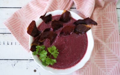 Low Carb Rote-Beete-Gazpacho